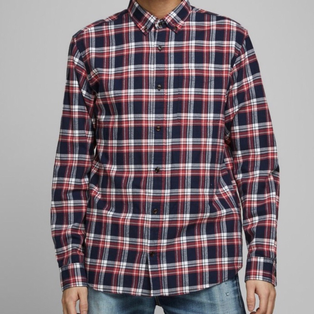 Mens Jack and Jones Flannel From ASOS. size M